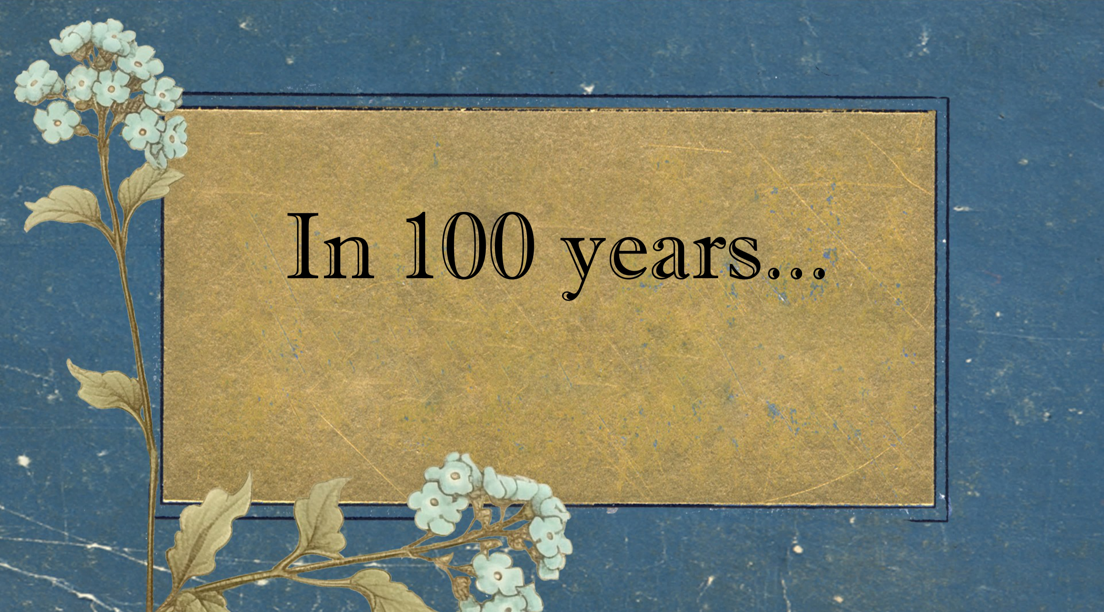 In 100 years